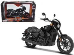 2015 Harley Davidson Street 750 Motorcycle Model 1/12 Maisto 32333