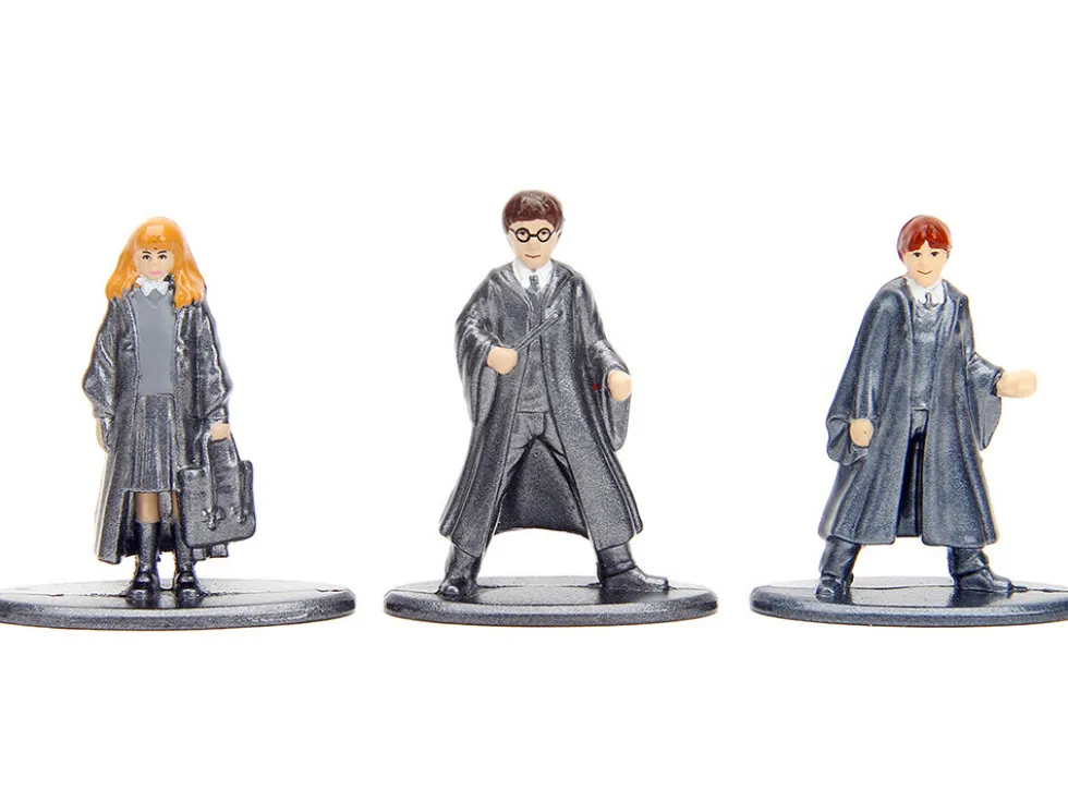 Harry Potter Wizarding World Set of 7 Diecast Figures Jada 34502
