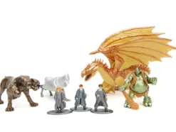 Harry Potter Wizarding World Set of 7 Diecast Figures Jada 34502
