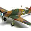 Hawker Hurricane Mk.I Fighter Aircraft "Pilot Officer William 'Billy' Fiske, No. 601 Squadron, Battle of Britain" (1940) British Royal Air Force "The Aviation Archive" Series 1/72 Diecast Model by Corgi