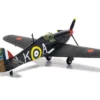 Hawker Hurricane Mk I Fighter Aircraft Sqn Ldr Ian Richard Widge Gleed No 87 Sqn Colerne 1941 British Royal Air Force The Aviation Archive Series 1/72 Diecast Model Corgi AA27608