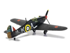 Hawker Hurricane Mk I Fighter Aircraft Sqn Ldr Ian Richard Widge Gleed No 87 Sqn Colerne 1941 British Royal Air Force The Aviation Archive Series 1/72 Diecast Model Corgi AA27608