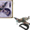 Hawker Hurricane Mk.IIB Aircraft "No. 134 Squadron, 151 Wing, Vaenga, USSR" (1941) British Royal Air Force "Planes of World War II" Series 1/72 Diecast Model Airplane by Luppa