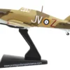 Hawker Hurricane MK II Fighter Aircraft British Royal Air Force 1/100 Diecast Model Airplane Postage Stamp PS5340-3