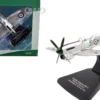 Hawker Tempest MK V Fighter Plane SN330 No 3 Squadron RAF Wunstorf Germany 1946 Oxford Aviation Series 1/72 Diecast Model Airplane Oxford Diecast AC103