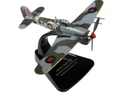 Hawker Typhoon Mk.IB Fighter-Bomber Aircraft "MP126, No.247 Squadron, Gerald Stapleton, RAF Eindhoven, Holland" (1944) Royal Air Force "Oxford Aviation" Series 1/72 Diecast Model Airplane by Oxford Diecast