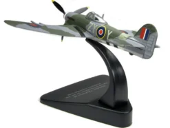 Hawker Typhoon Mk.IB Fighter-Bomber Aircraft "MP126, No.247 Squadron, Gerald Stapleton, RAF Eindhoven, Holland" (1944) Royal Air Force "Oxford Aviation" Series 1/72 Diecast Model Airplane by Oxford Diecast