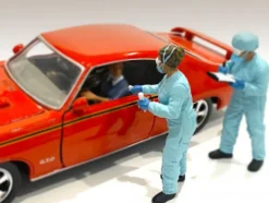 Hazmat Crew Figurine II 1/24 Scale Models American Diorama 76368