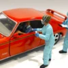 Hazmat Crew Figurine II 1/18 Scale Models American Diorama 76268