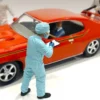 Hazmat Crew Figurine IV 1/24 Scale Models American Diorama 76370