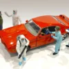 Hazmat Crew 6 piece Figurine Set 1/18 Scale Models American Diorama 76267 76268 76269 76270 76271 76272