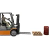 Heavy Lifters 2 4 piece Diecast Set Limited Edition for 1/64 Scale Models by American Diorama
