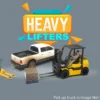 Heavy Lifters 4 piece Diecast Set Limited Edition for 1/64 Scale Models by American Diorama
