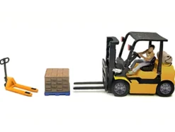 Heavy Lifters 4 piece Diecast Set Limited Edition for 1/64 Scale Models by American Diorama
