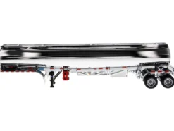Heil Fleet Duty TM 9300/DT-C4 Petroleum Tanker Trailer Chrome Transport Series 1/50 Diecast Model Diecast Masters 91034