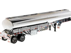 Heil Fleet Duty TM 9300/DT-C4 Petroleum Tanker Trailer Chrome Transport Series 1/50 Diecast Model Diecast Masters 91034
