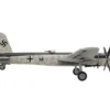 Heinkel He 177 Bomber Aircraft "II./KG 40, Bordeaux, France" (1942) German Luftwaffe 1/144 Diecast Model Airplane by Luppa