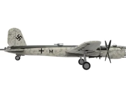 Heinkel He 177 Bomber Aircraft "II./KG 40, Bordeaux, France" (1942) German Luftwaffe 1/144 Diecast Model Airplane by Luppa