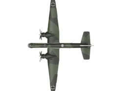 Heinkel He 177 Bomber Aircraft "II./KG 40, Bordeaux, France" (1942) German Luftwaffe 1/144 Diecast Model Airplane by Luppa
