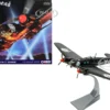 Heinkel He III Bomber Aircraft "Motorhead" Black with Graphics 1/72 Diecast Model by Corgi