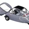 Heinkel Kabine "Bubble Car" Troy Gray 1/18 Diecast Model Car by Oxford Diecast