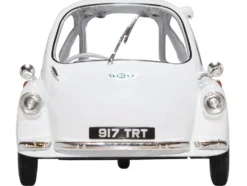 Heinkel Trojan Bubble Car RHD Right Hand Drive Grecian White 1/18 Diecast Model Car Oxford Diecast 18HE004