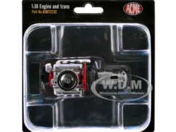 426 HEMI Engine and Transmission Replica from
