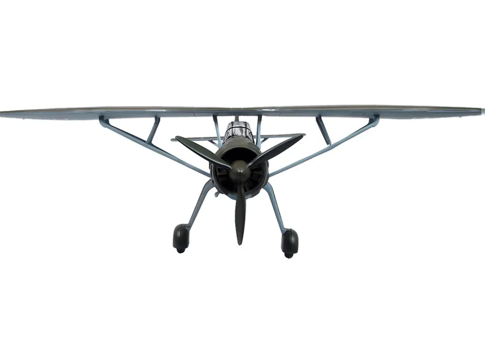 Henschel Hs 126 A 1 Reconnaissance Aircraft Hannes Gaub Gerd Scroder 1 H14 Invasion of Poland 1939 German Luftwaffe Oxford Aviation Series 1/72 Diecast Model Airplane Oxford Diecast AC120