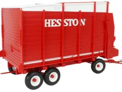 Hesston 7316 Forage Wagon Red and White 1/16 Diecast Model by SpecCast