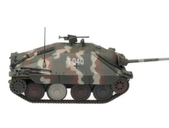 Hetzer (Mid Prod) Tank Destroyer "T-040, Marika, 2nd Hungarian Panzer Division, Balaton" (1945) German Army 1/72 Diecast Model by Panzerstahl
