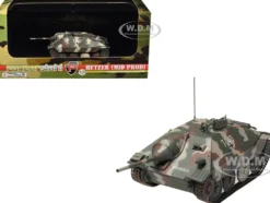 Hetzer (Mid Prod) Tank Destroyer "T-040, Marika, 2nd Hungarian Panzer Division, Balaton" (1945) German Army 1/72 Diecast Model by Panzerstahl