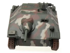 Hetzer (Starr) Tank Destroyer "Kampfgruppe Milowitz, Prague" (1945) German Army 1/72 Diecast Model by Panzerstahl