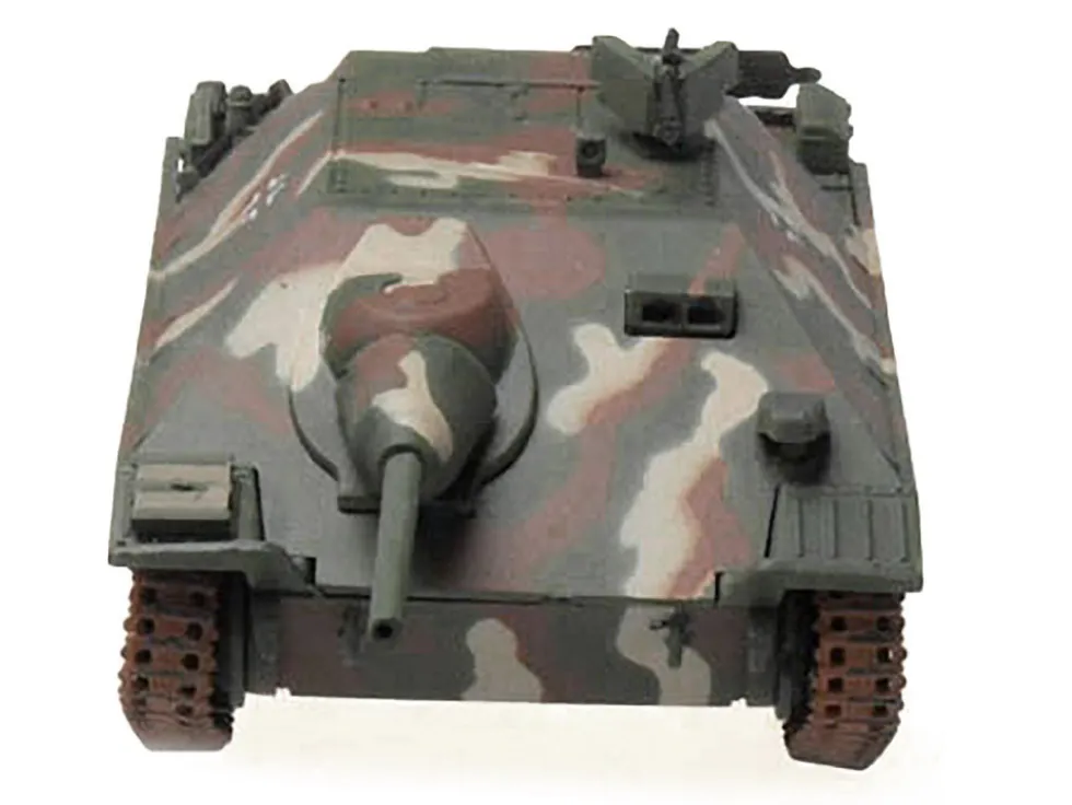 Hetzer (Starr) Tank Destroyer "Kampfgruppe Milowitz, Prague" (1945) German Army 1/72 Diecast Model by Panzerstahl