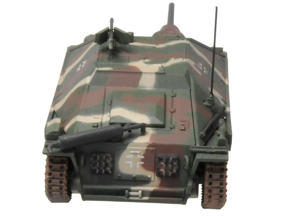 Hetzer (Starr) Tank Destroyer "Prague" (1945) German Army 1/72 Diecast Model by Panzerstahl