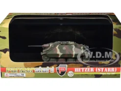 Hetzer (Starr) Tank Destroyer