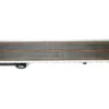 High Boy Spread Axle Flatbed Trailer White 1/87 (HO) Plastic Model Car by HO Logistics