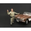 Highway Patrol Officer Directing Traffic Figurine Figure For 1:24 Models American Diorama 77515