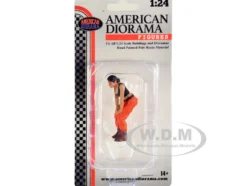Hip Hop Girls Figure 4 for 1/24 Scale Models American Diorama 24104