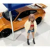 Hip Hop Girls Figure 3 for 1/24 Scale Models American Diorama 24103
