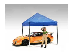 Hip Hop Girls Figure 1 for 1/24 Scale Models American Diorama 24101