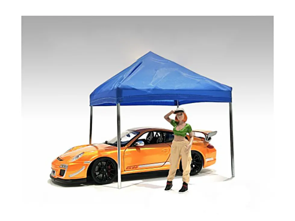 Hip Hop Girls Figure 1 for 1/24 Scale Models American Diorama 24101