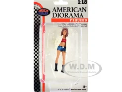 Hip Hop Girls Figure 3 for 1/18 Scale Models American Diorama AD18103