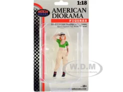 Hip Hop Girls Figure 1 for 1/18 Scale Models American Diorama AD18101