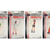 Hip Hop Girls 4 Piece Figure Set for 1/18 Scale Models American Diorama 18101-18102-18103-18104