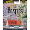 Hiway Hauler Orange with Concert Ticket Graphics The Beatles Pop Culture Series Diecast Model Car Hot Wheels HVJ41