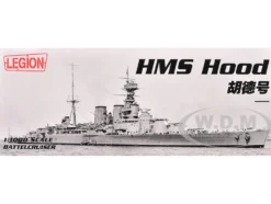 HMS Hood Battlecruiser "British Royal Navy" 1/1000 Diecast Model by Legion