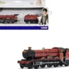 Hogwarts Express Locomotive with Coal Train Car Harry Potter Movie Series 1/100 Diecast Model Corgi CC99724