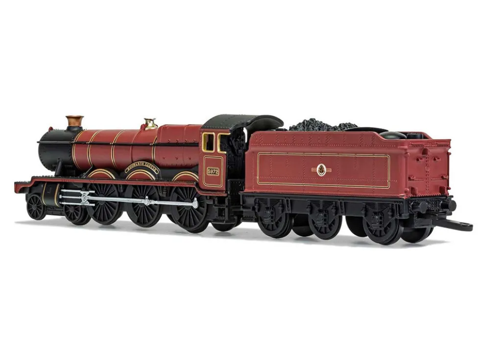 Hogwarts Express Locomotive with Coal Train Car Harry Potter Movie Series 1/100 Diecast Model Corgi CC99724