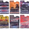 Hollywood Greatest Hits (2024) Set of 6 pieces 1/64 Diecast Model Cars by Greenlight