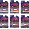 Homie Rollerz 2025 Series 1 Set of 6 Pieces 1/64 Diecast Model Cars by Greenlight and DGA